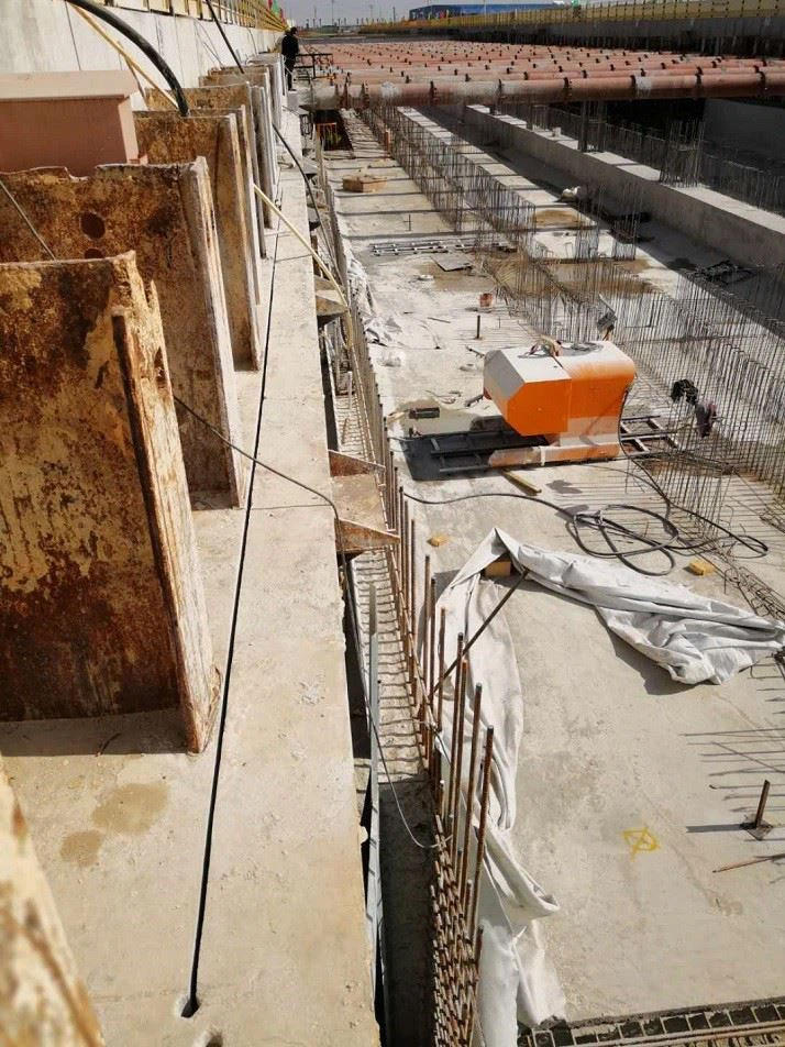 application of Concrete Wire Saw Machine