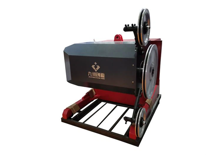 Wire saw machine 55KW for marble=