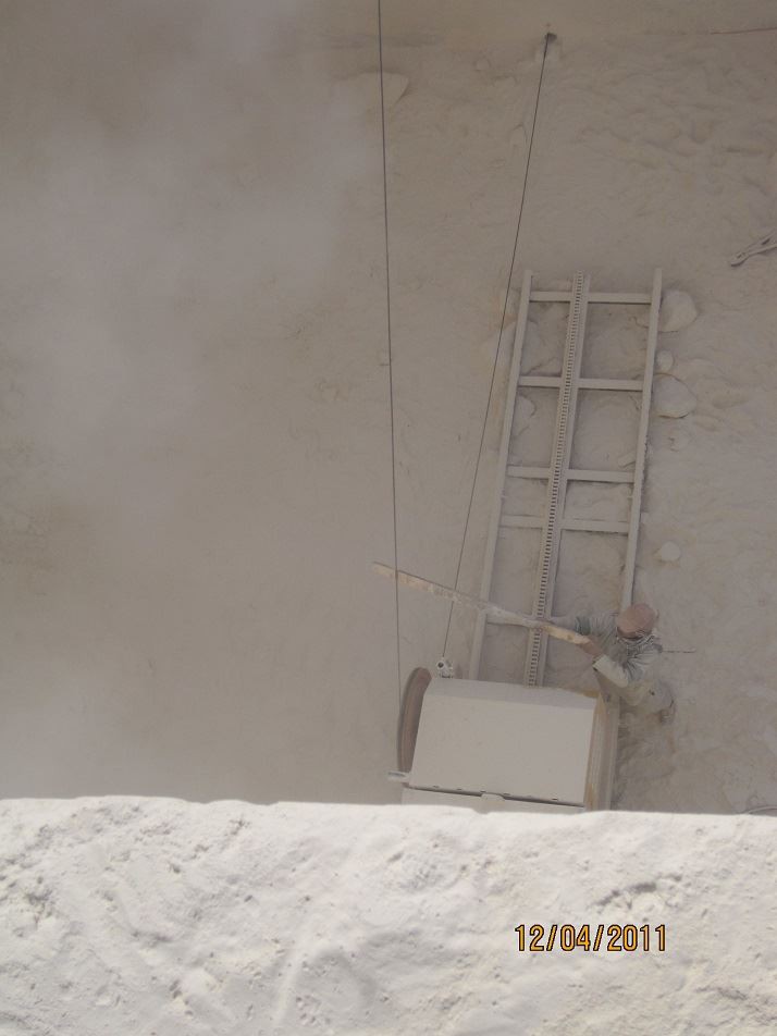 application of spring wire saw