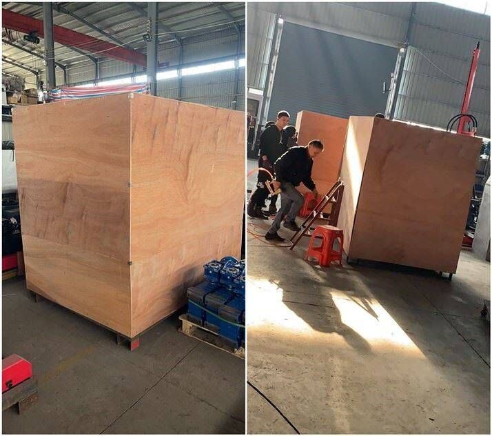 Packing for wire saw machine