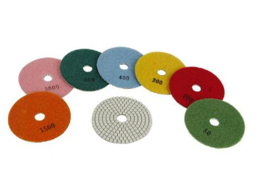stone grinding pads
