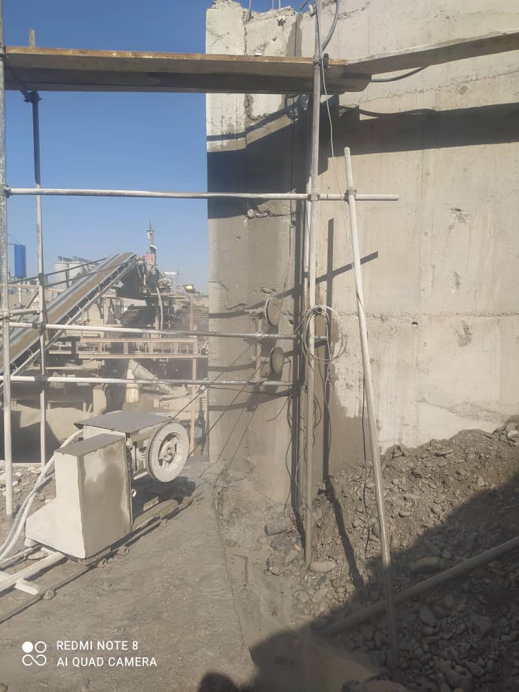 Concrete Cutting Wire Saw