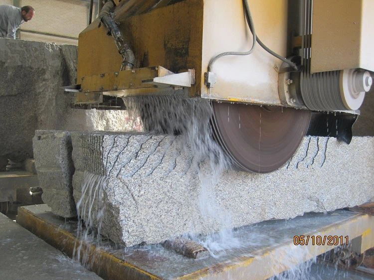 application of granite saw blade