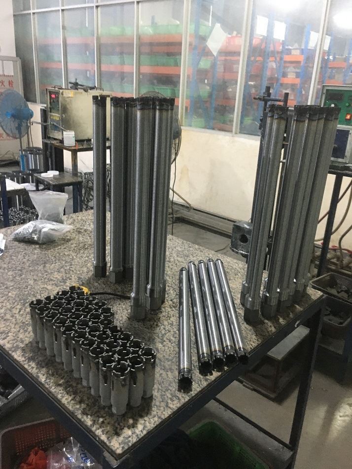 product-714-952 application of core bit segment