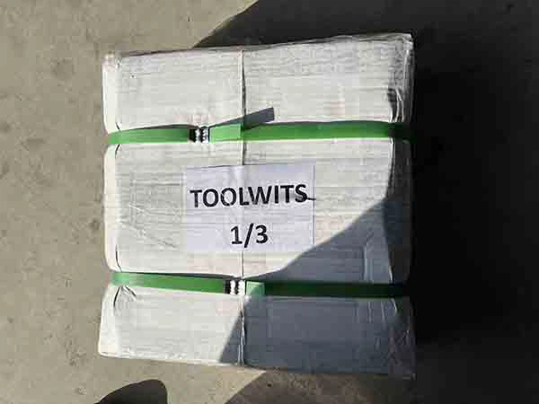 wire saw packed