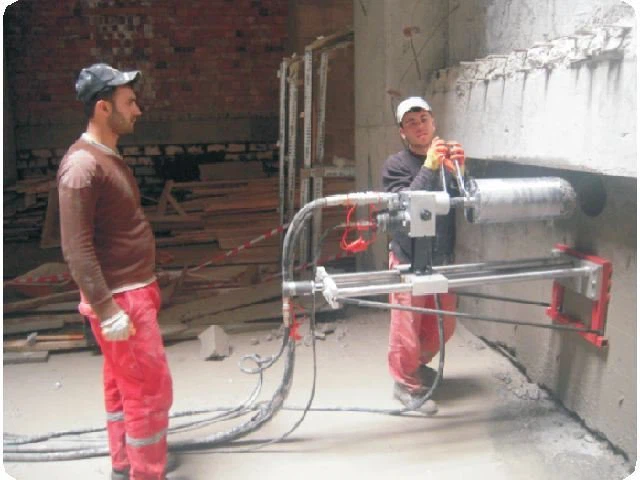 product-640-480 application of Diamond Core Drill Concrete