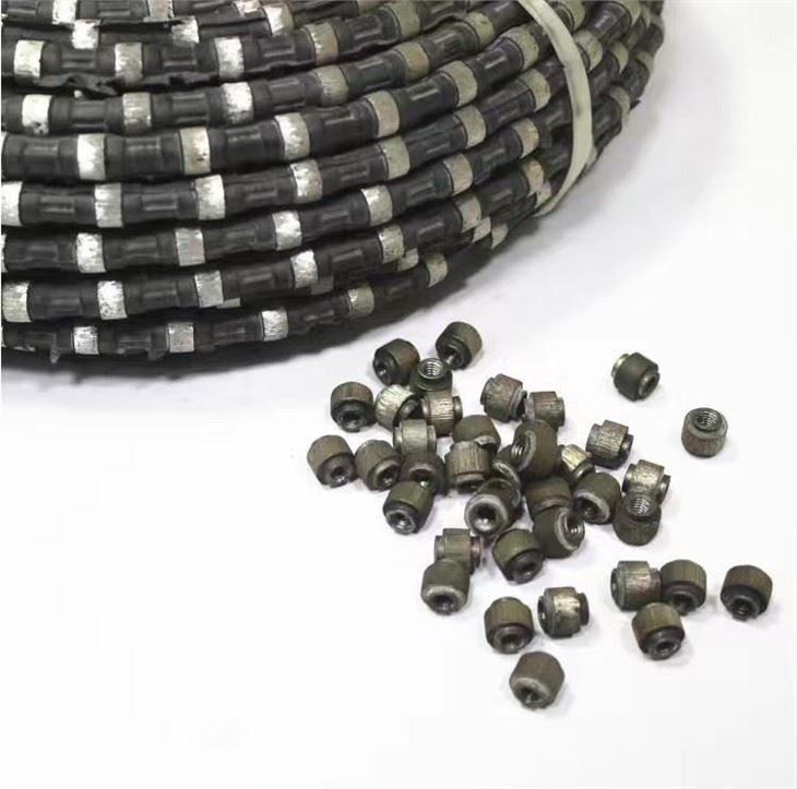 wire saw for stones mining