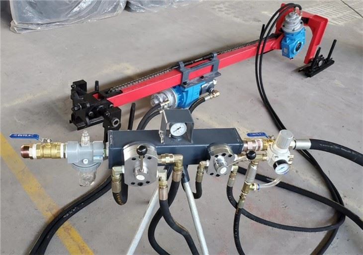 dth piling machine for drilling