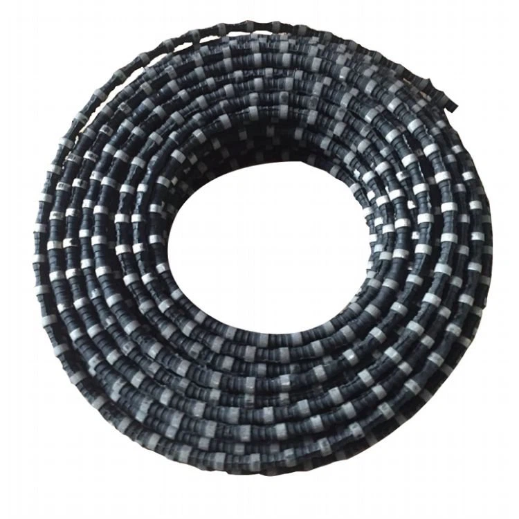 wire saw for granite quarry cutting block with diamond wire