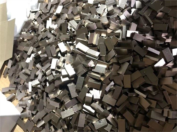 Diamond Gang Saw Marble Segments