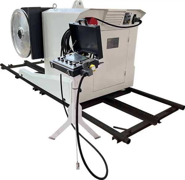 wire saw cutting machine