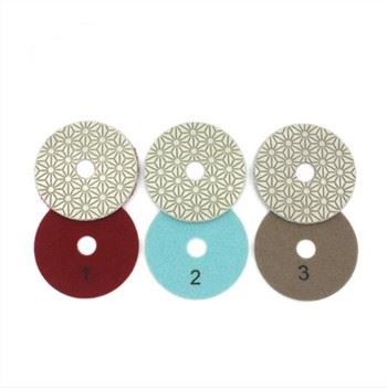 Dry Diamond Polishing Pads