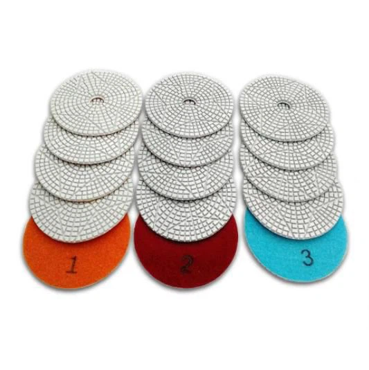Stone Floor Polishing Pads