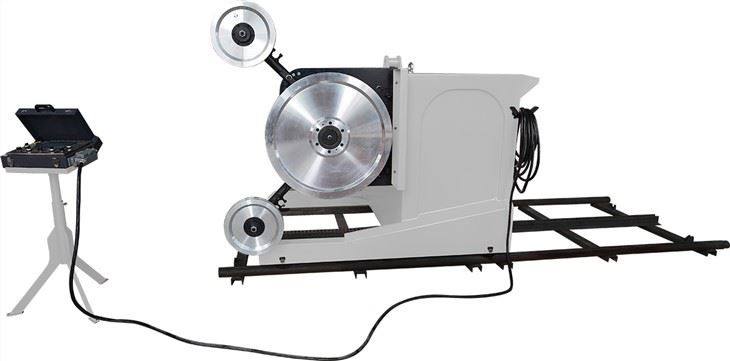 Diamond Wire Saw Machine