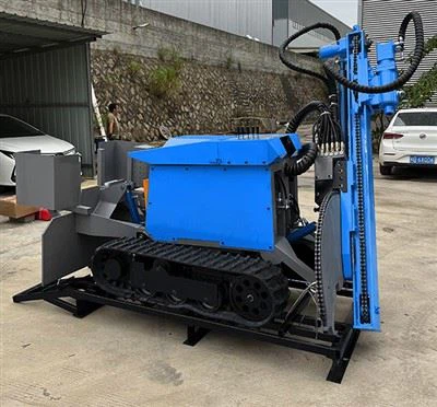 Crawler Drilling Machine