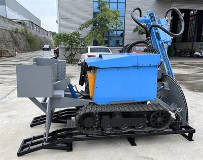 Crawler DTH Drilling Machine