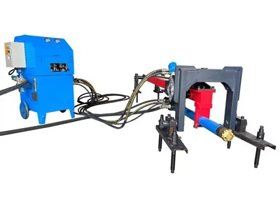 Hydraulic DTH Drilling Machine