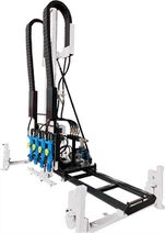 Pneumatic Rock Drill Machine