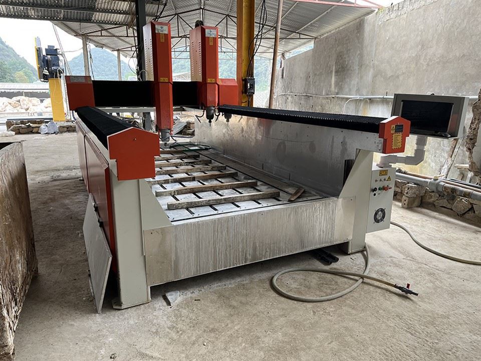Stone Carving Machine