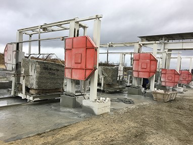 Diamond Wire Saw for Block Cutting Diamond Wire Saw for Block Cutting