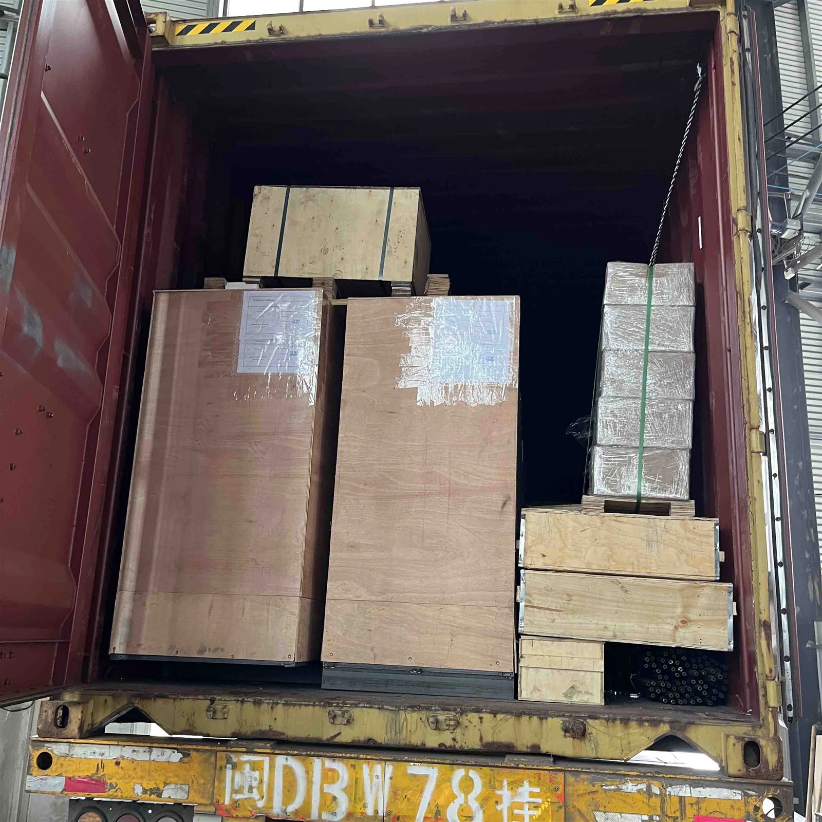 Resin Grinding Wheel Loading Container Resin Grinding Wheel Loading Container