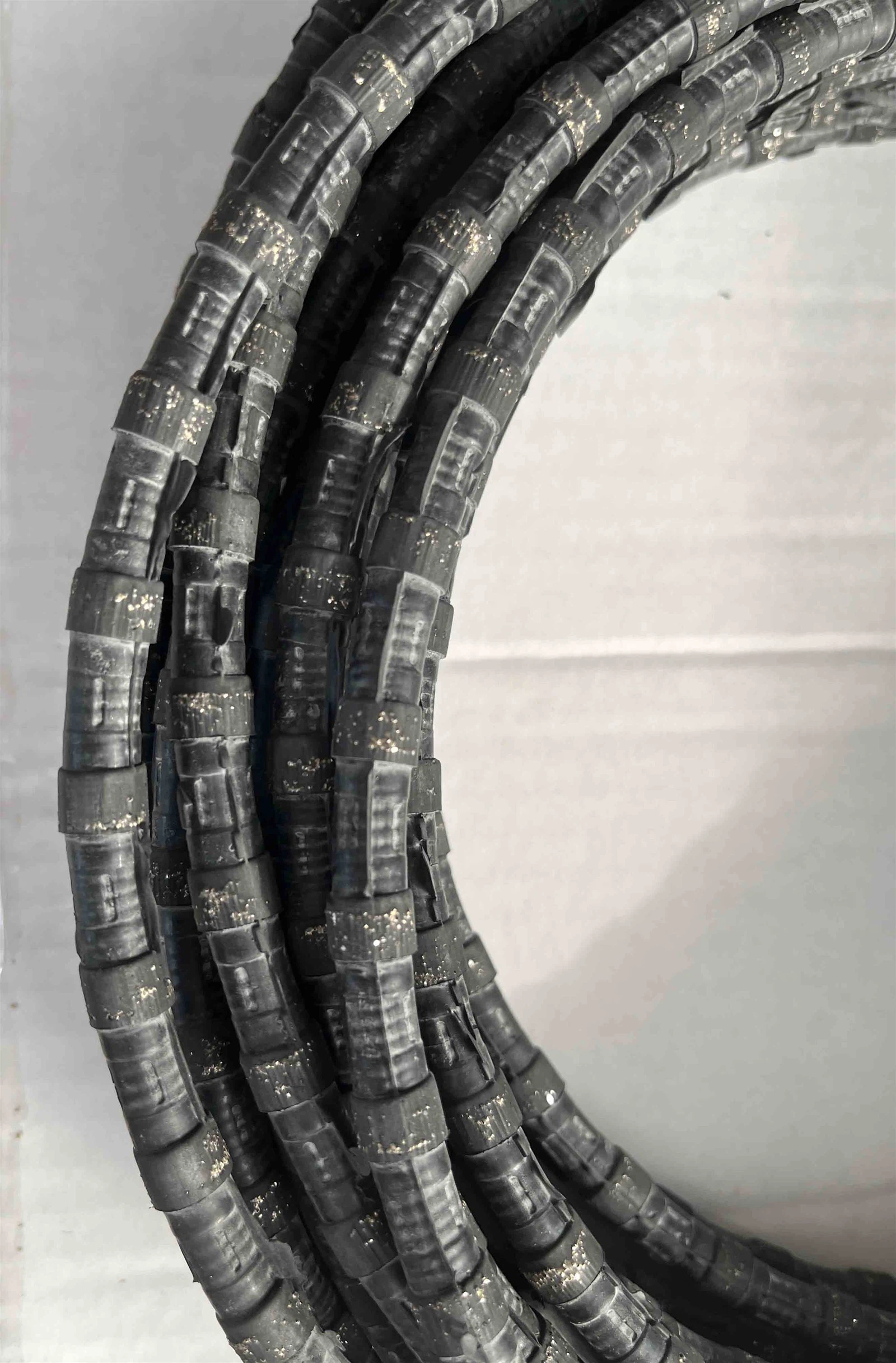 Brazed wire saw Brazed wire saw