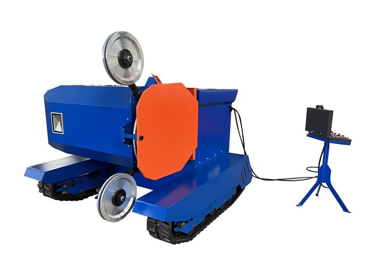 Crawler Wire Saw Machine