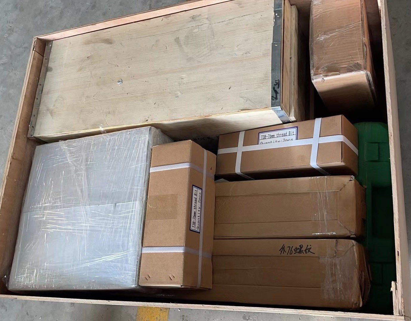 Rock Drills Packing Rock Drills Packing