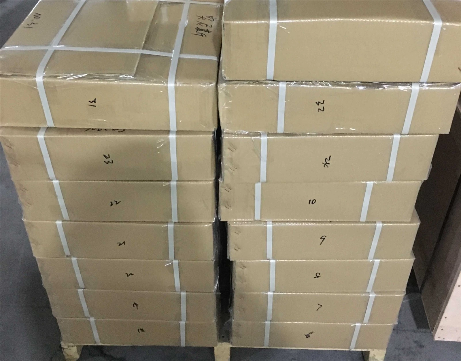 Diamond Concrete Cutting Disc Packed for Delivery Diamond Concrete Cutting Disc Packed for Delivery